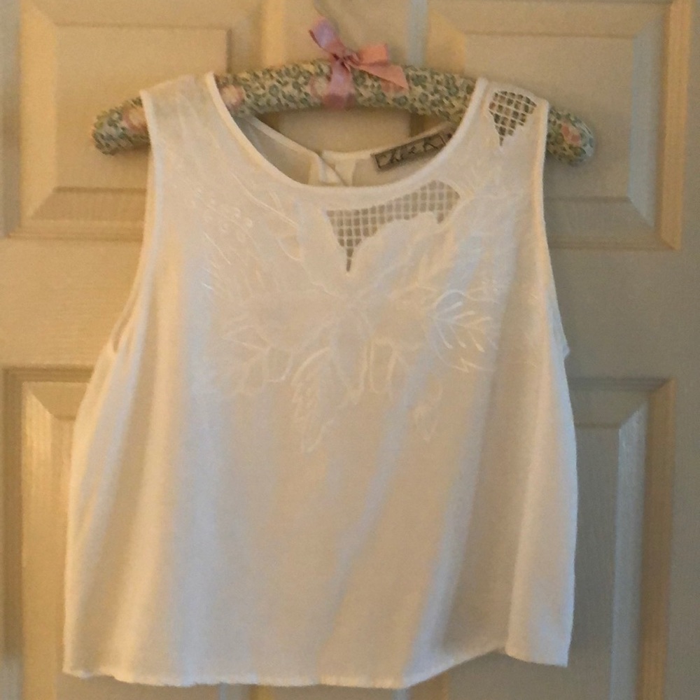 Chloe K crop top